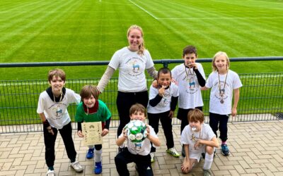 Fußballturnier der Essener Grundschulen