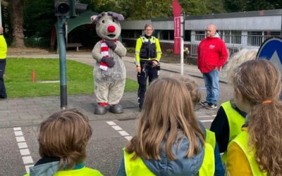 Verkehrssicherheitsaktion mit Radio Essen